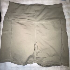 Women's Tan Shorts